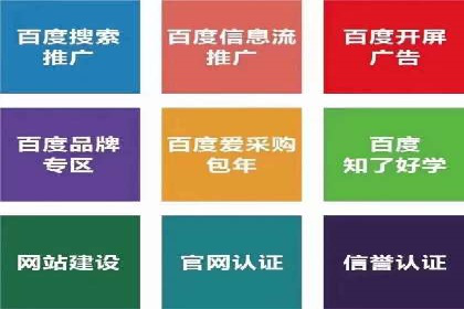 百度推广公司案例研究：助力企业打造核心竞争力